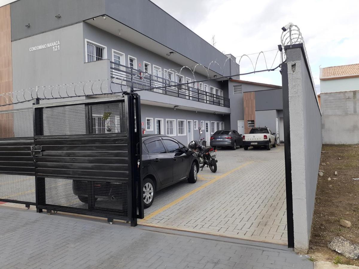 Appartement Loft4 Completo Ar Canais Assinat Garagem Internet Prox Aparecida E Industrias à Pindamonhangaba Extérieur photo