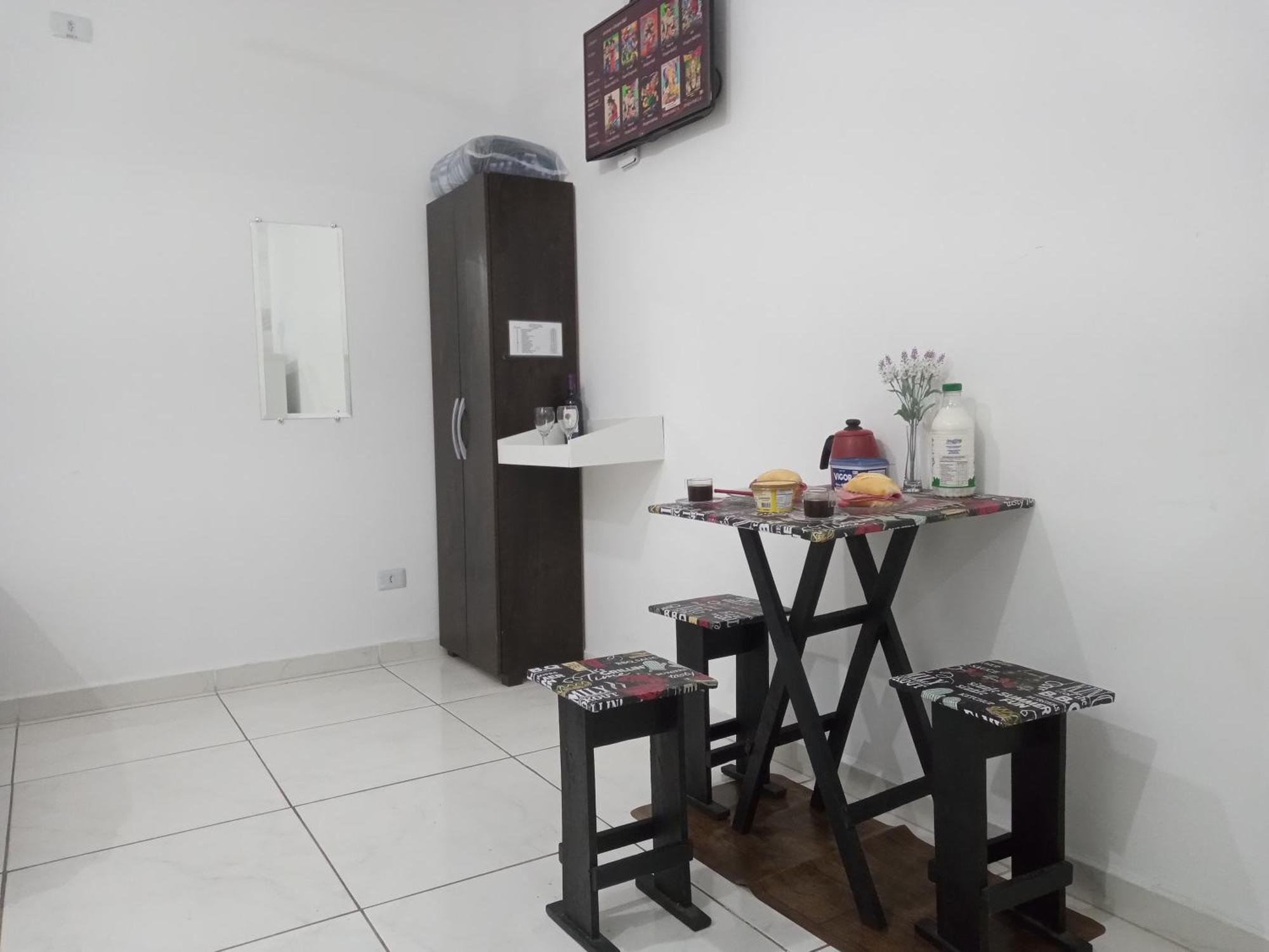 Appartement Loft4 Completo Ar Canais Assinat Garagem Internet Prox Aparecida E Industrias à Pindamonhangaba Extérieur photo