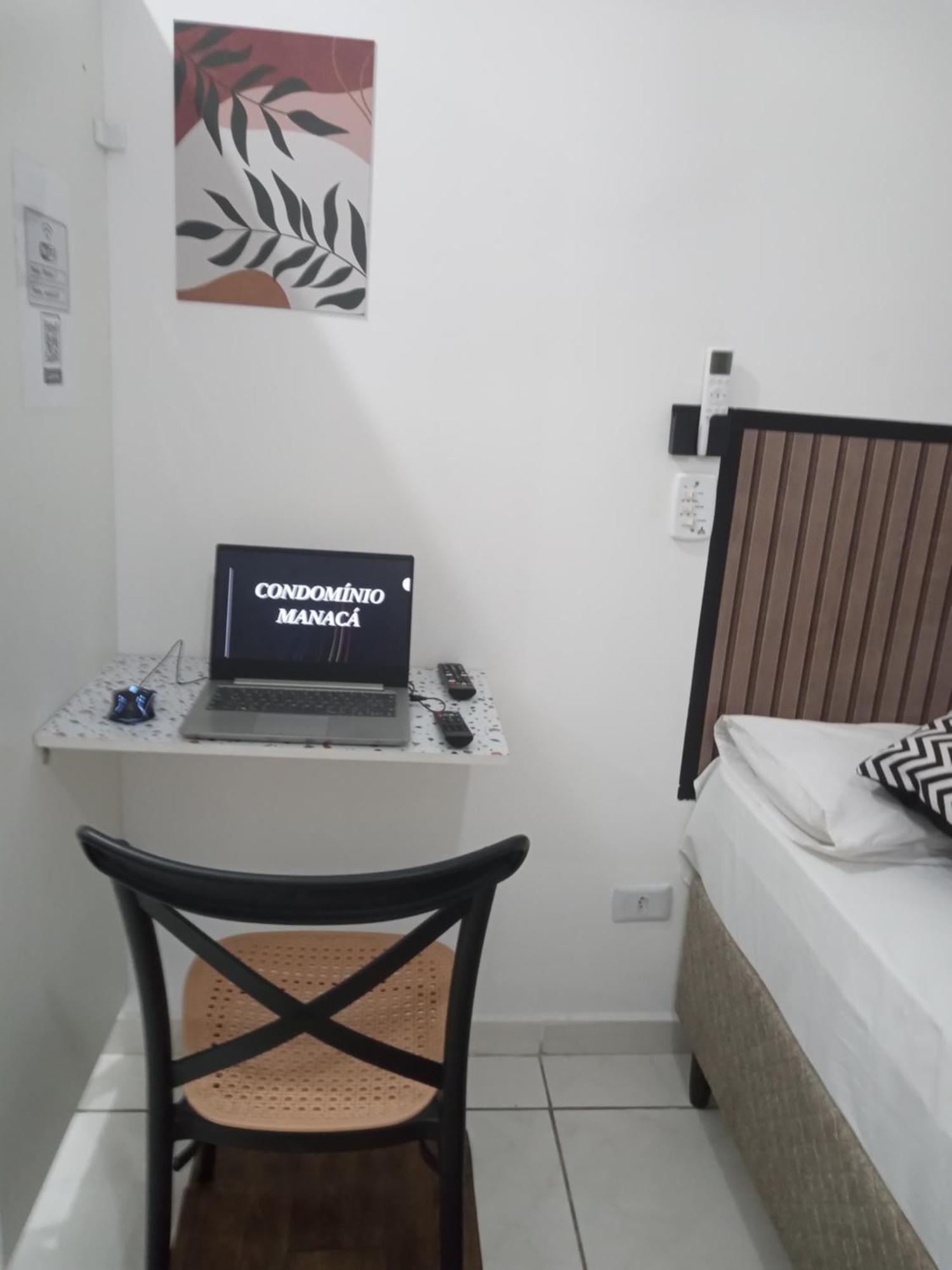 Appartement Loft4 Completo Ar Canais Assinat Garagem Internet Prox Aparecida E Industrias à Pindamonhangaba Extérieur photo