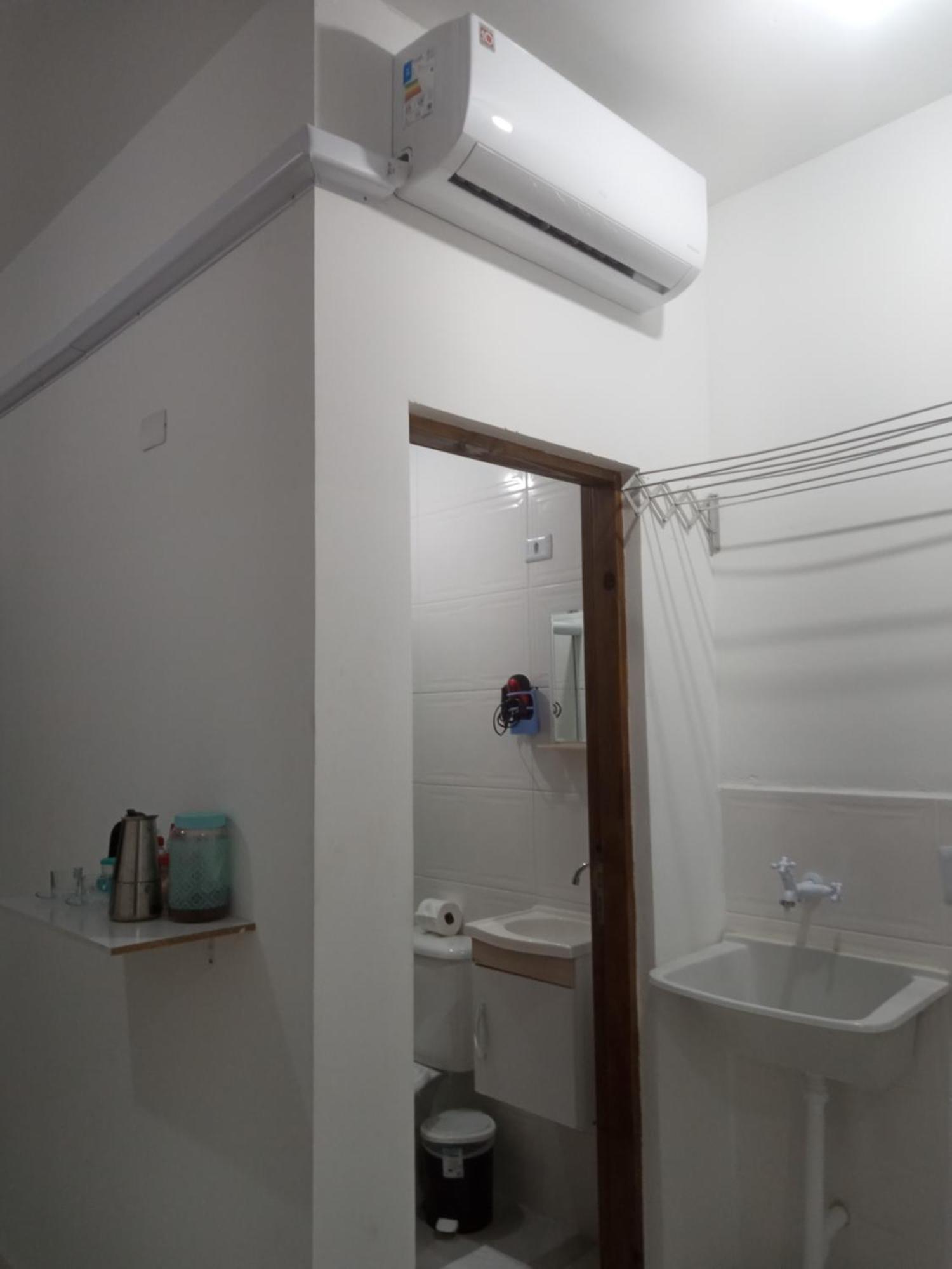 Appartement Loft4 Completo Ar Canais Assinat Garagem Internet Prox Aparecida E Industrias à Pindamonhangaba Extérieur photo